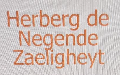 De negende zaeligheyt